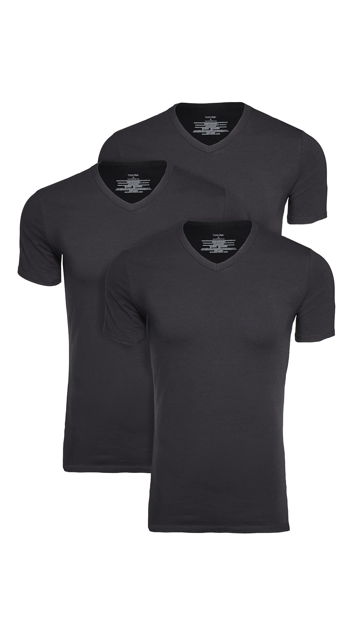 Men's Cotton Stretch 3-Pack Undershirts