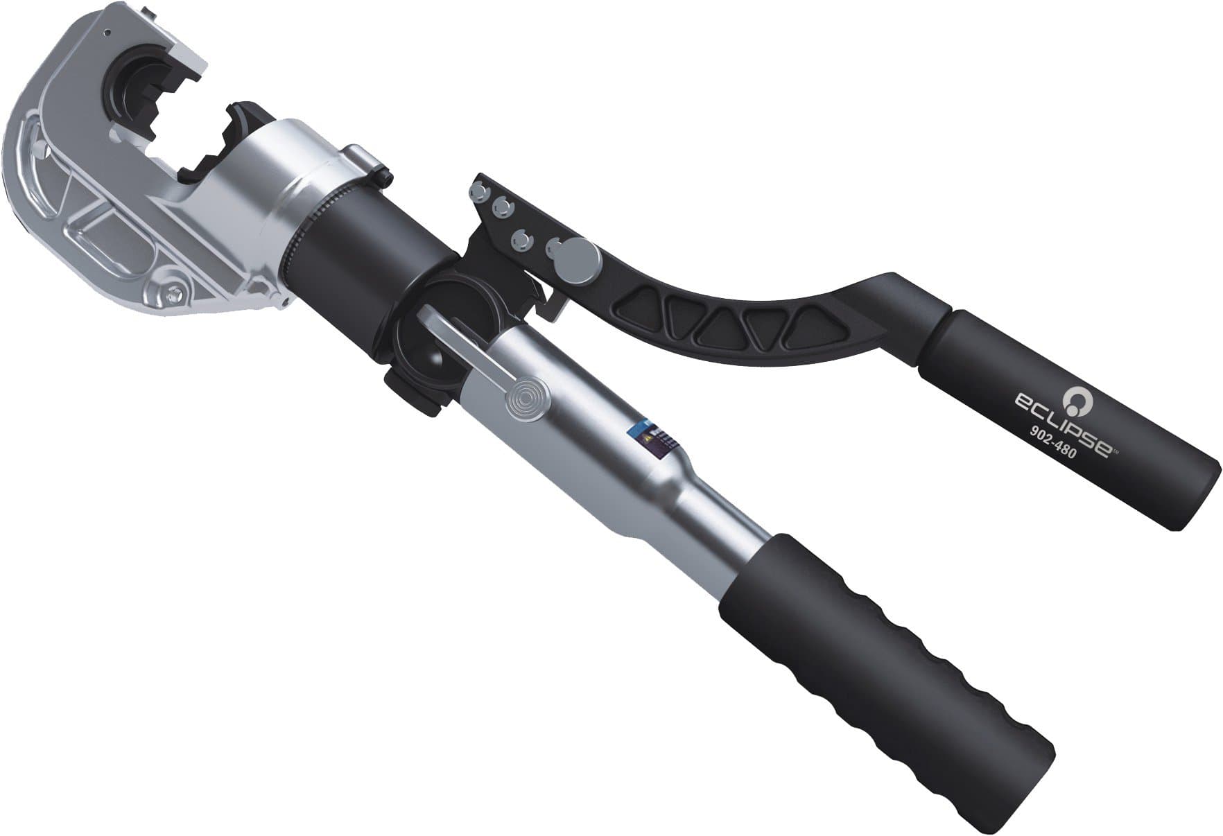 902-480 Eclipse Tools TuffCrimp Hydraulic Crimper, 400 Tons - 12 Tons