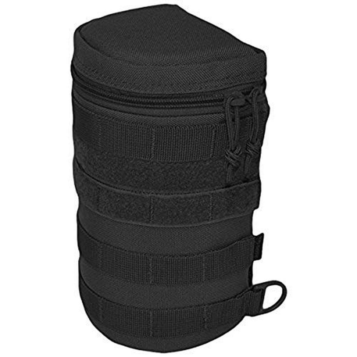 HAZARD 4 Jelly Roll Lens/Scope/Bottle Padded Case with Molle, Black