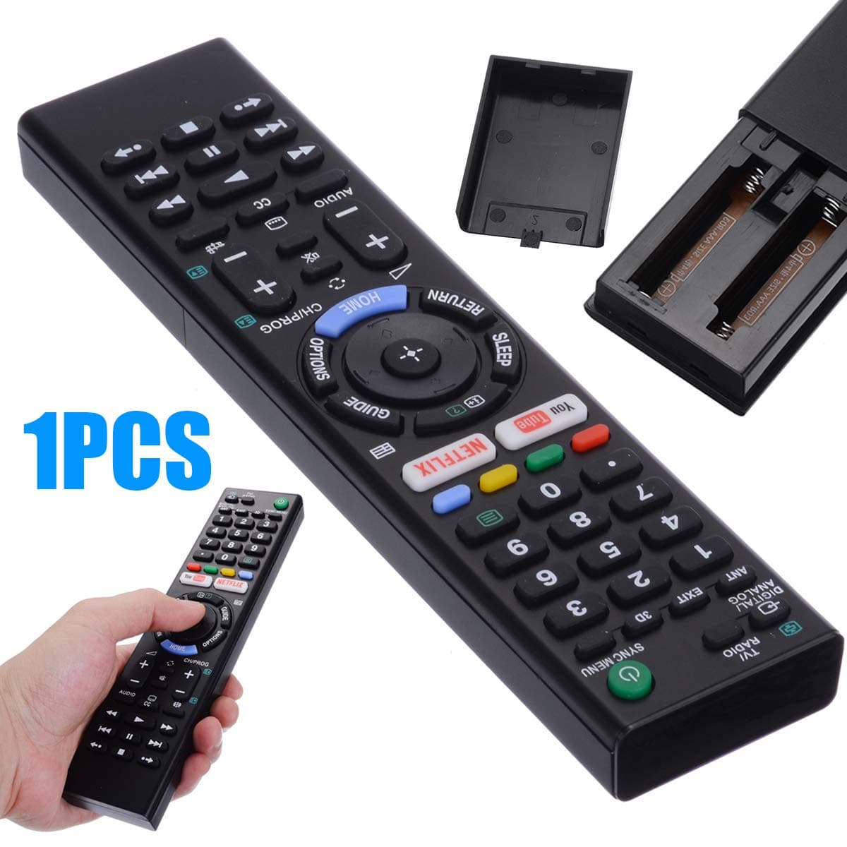 Calvas Handheld Remote Control RMT-TX300P Remote Controller For Sony TV RMT-TX300E RMT-TX300U KD-55X7000E