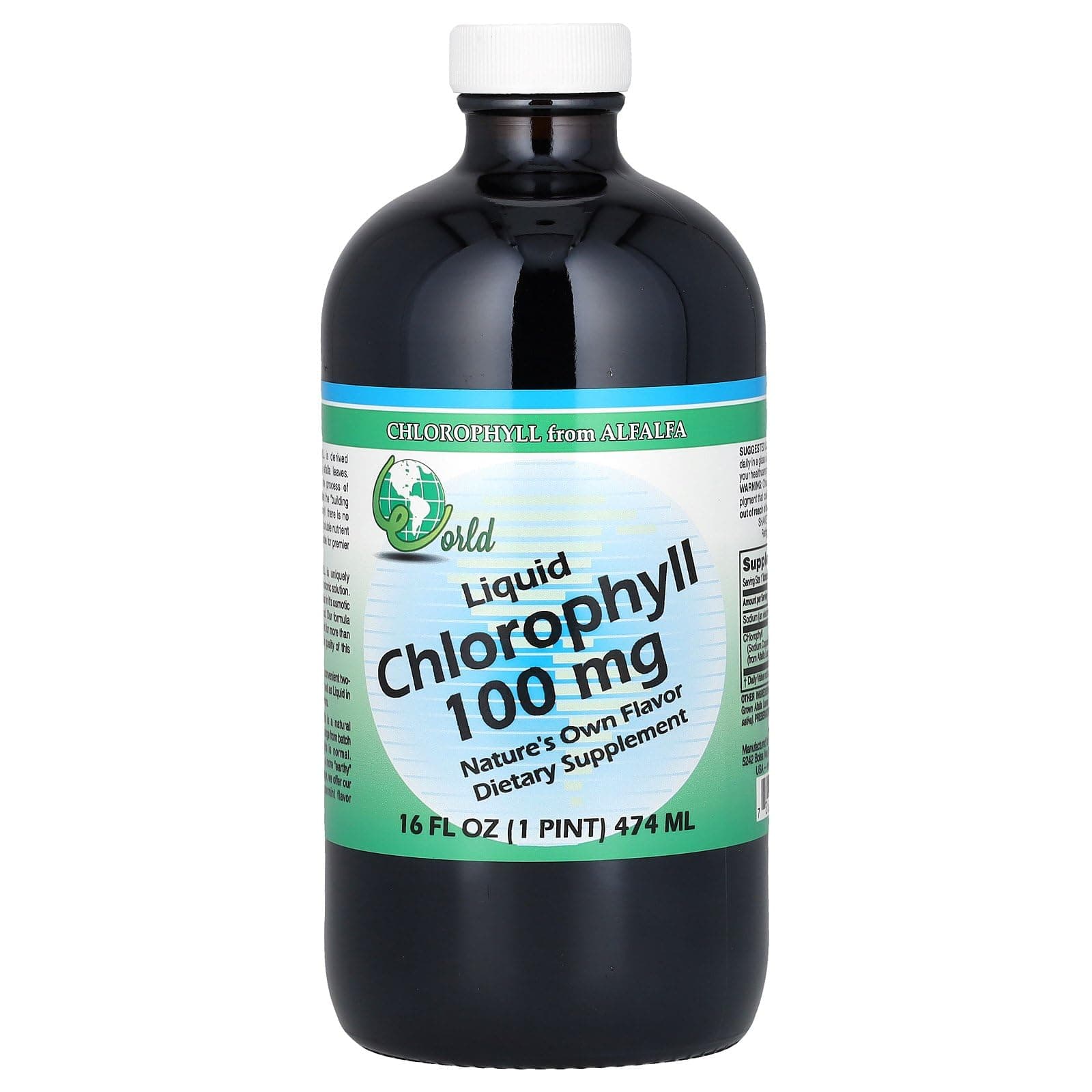Chlorophyll Supplement (100 mg, 16oz)