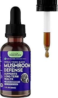 Animal Essentials Super Immune - Dog & Cat Immune Support for Puppies with Olive Leaf Extract & Echinacea, Olive Root for Dogs, Supports Respiratory Health & Overall Wellness - 1 Fl Oz