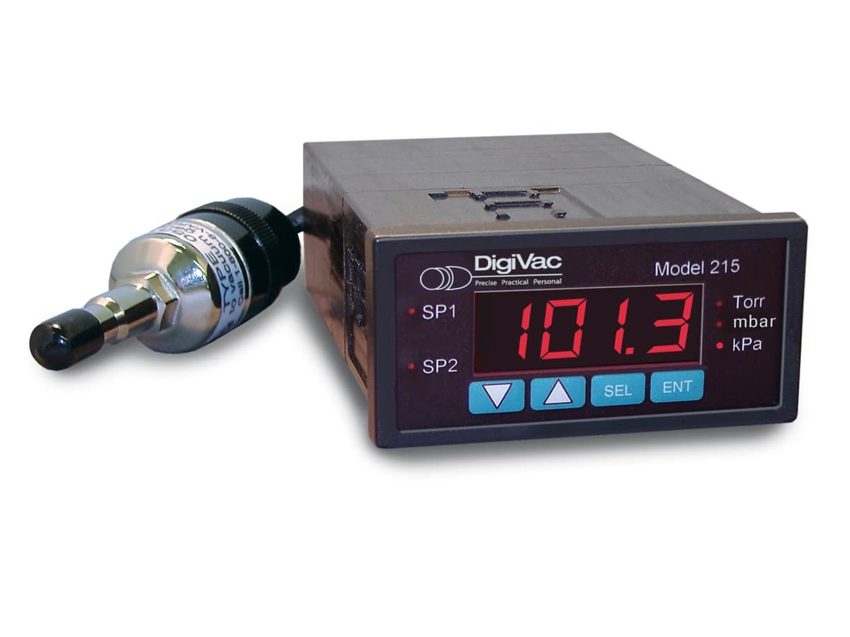 DigiVac Vacuum Instrument - Model 215ve