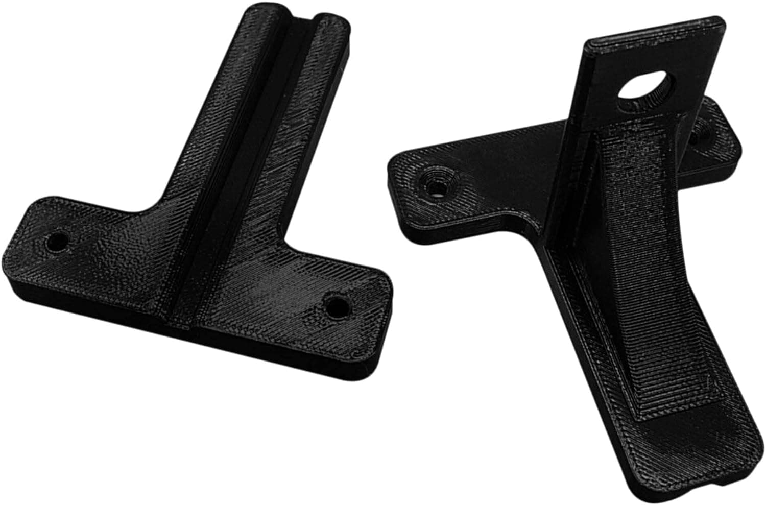 SplashNColor Wall Mount Bracket Compatible with Klipsch ProMedia 2.1, v.2-400, 4.1 THX Satellite Computer Speaker, Space-Saving Solution for Your Audio Setup, Black