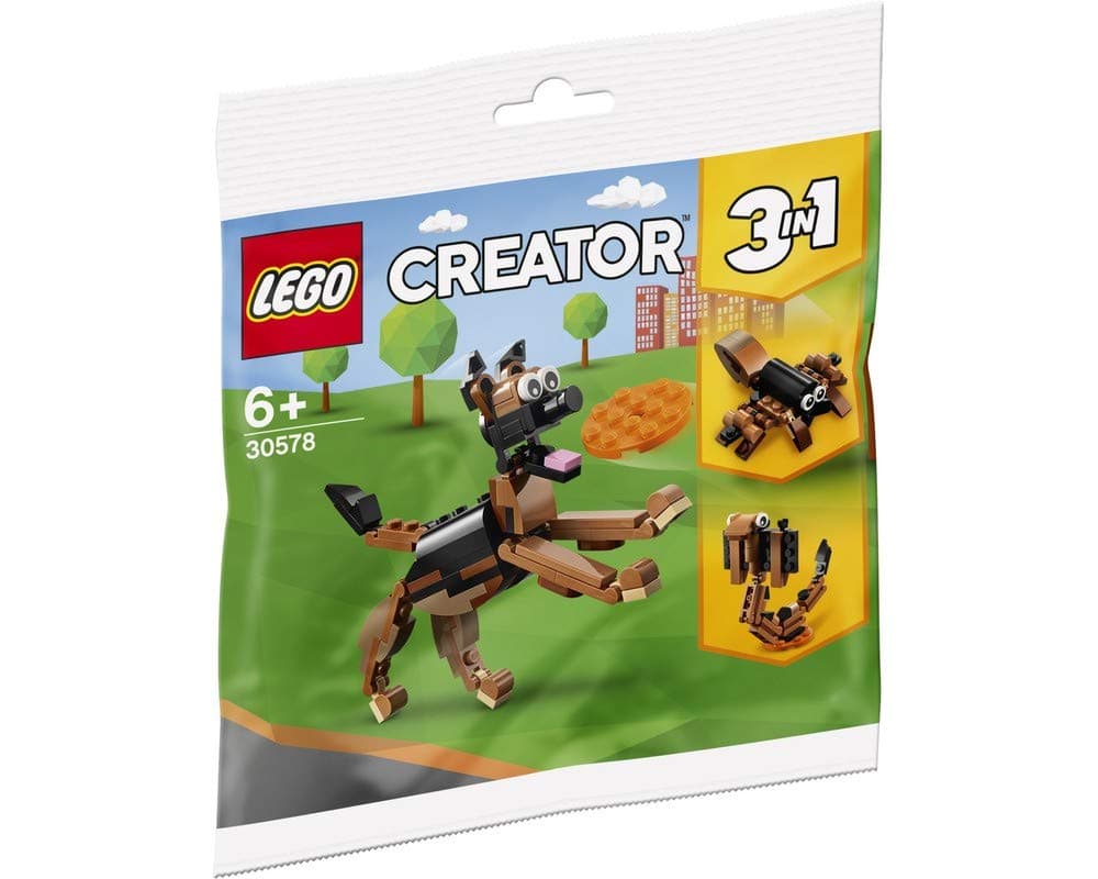 Creator German Shepherd Dog Polybag Set 30578 (Bagged)