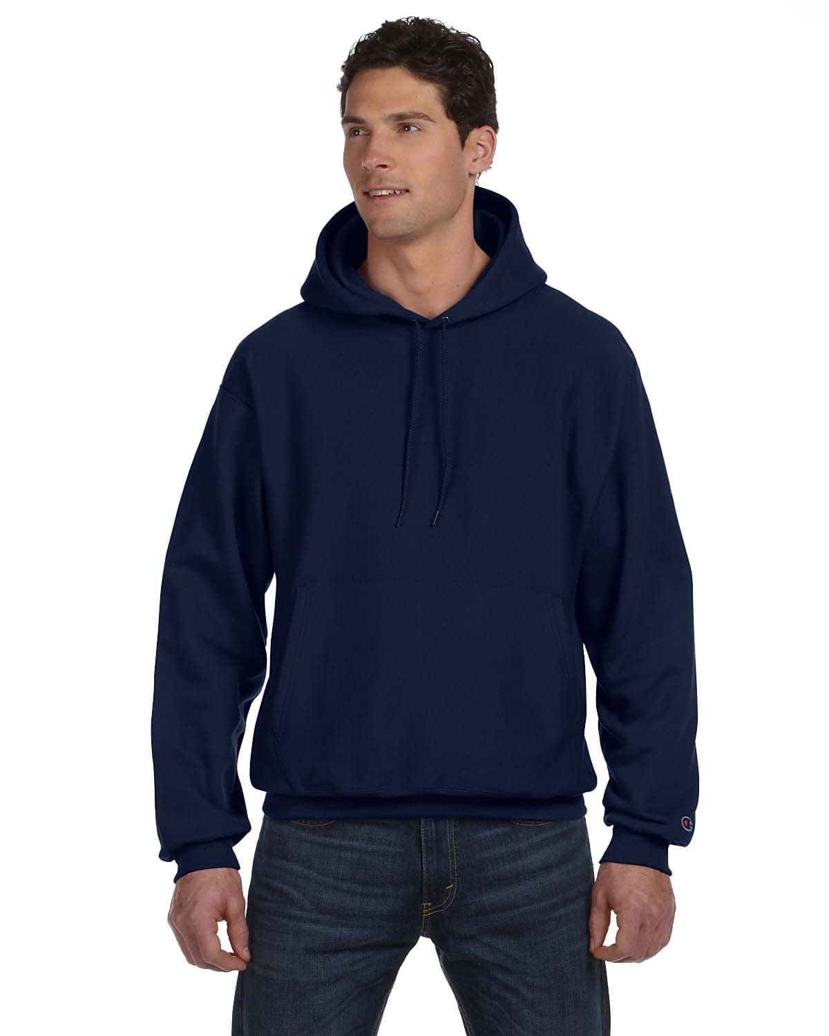 Champion Men' Reverse Weave Fleece Pullover Hood