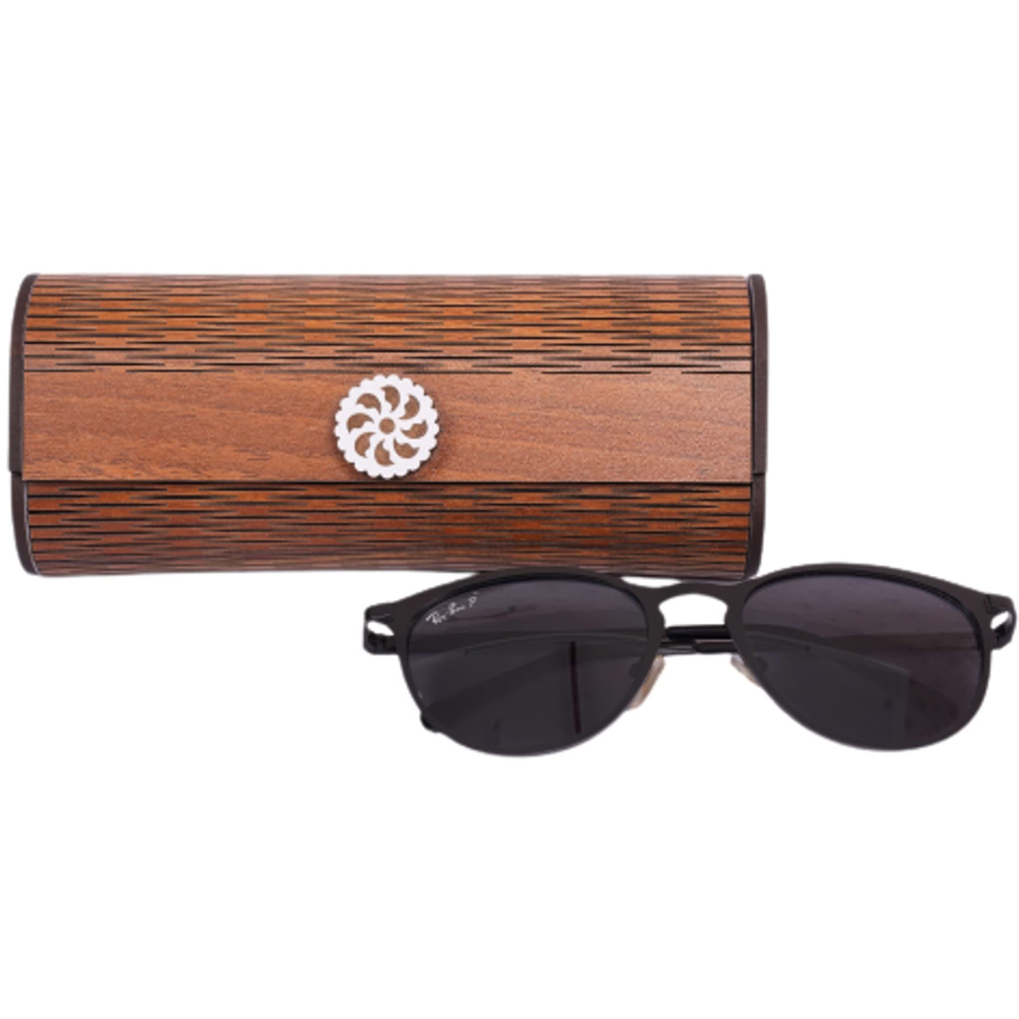 Kshavi Wooden Sunglass Case Storage Box
