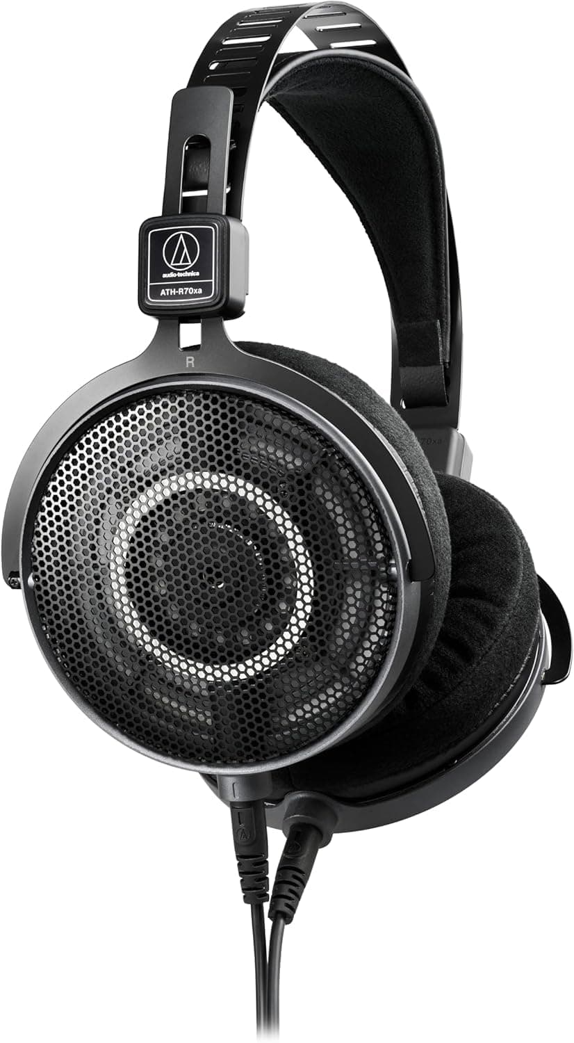 Audio-Technica ATH-R70XA Pure Open-Back Reference Headphones