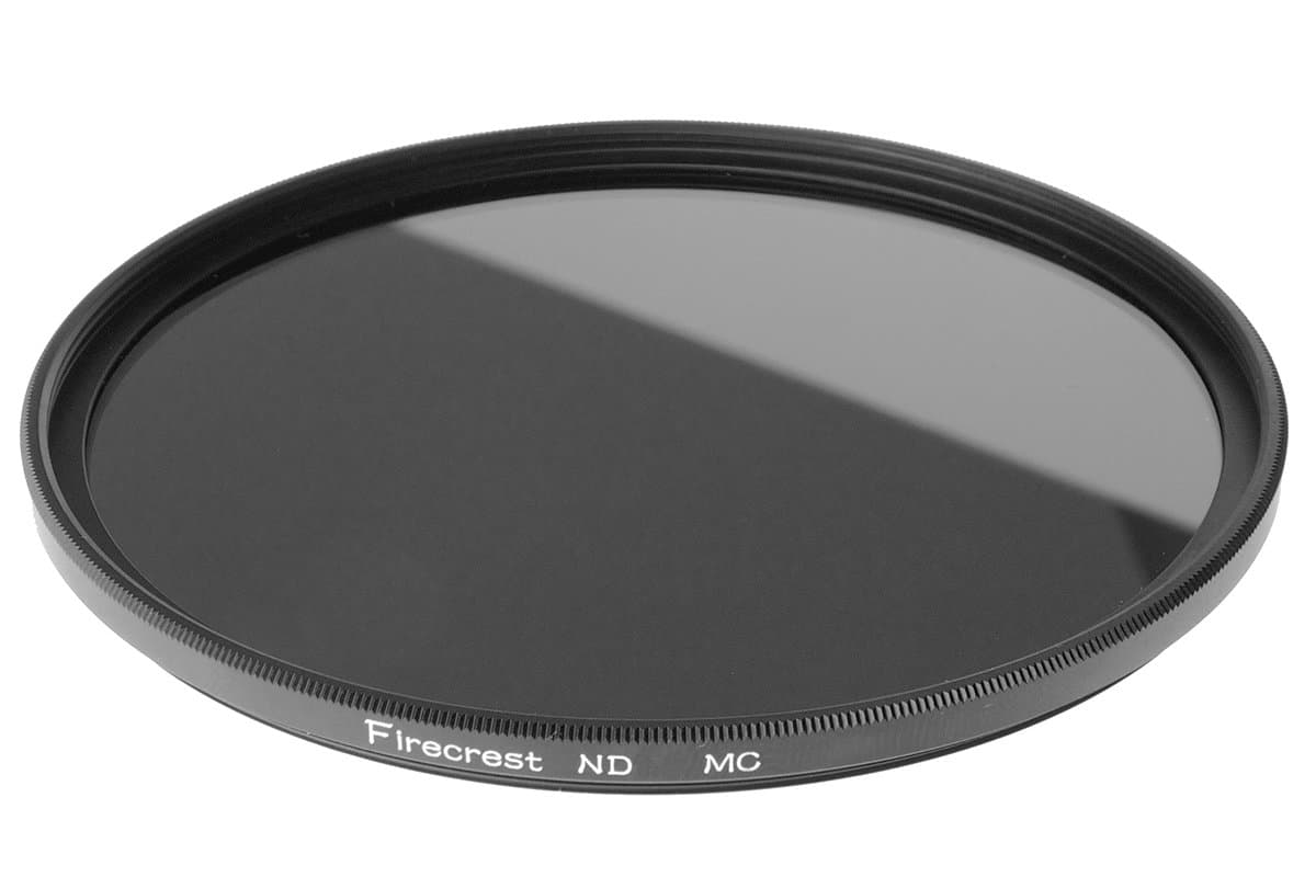 Formatt HitechFirecrest ND 39mm Neutral density ND 1.8 (6 Stops) Filter for photo, video, broadcast and cinema production