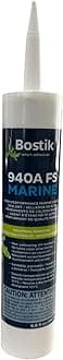 Fast Set 940 FS Marine Adhesive Sealant White 290 ML