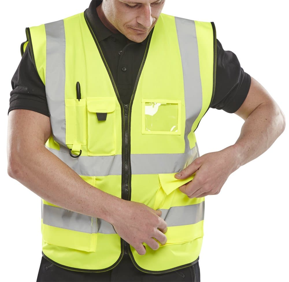 Hi-Vis Executive Vest