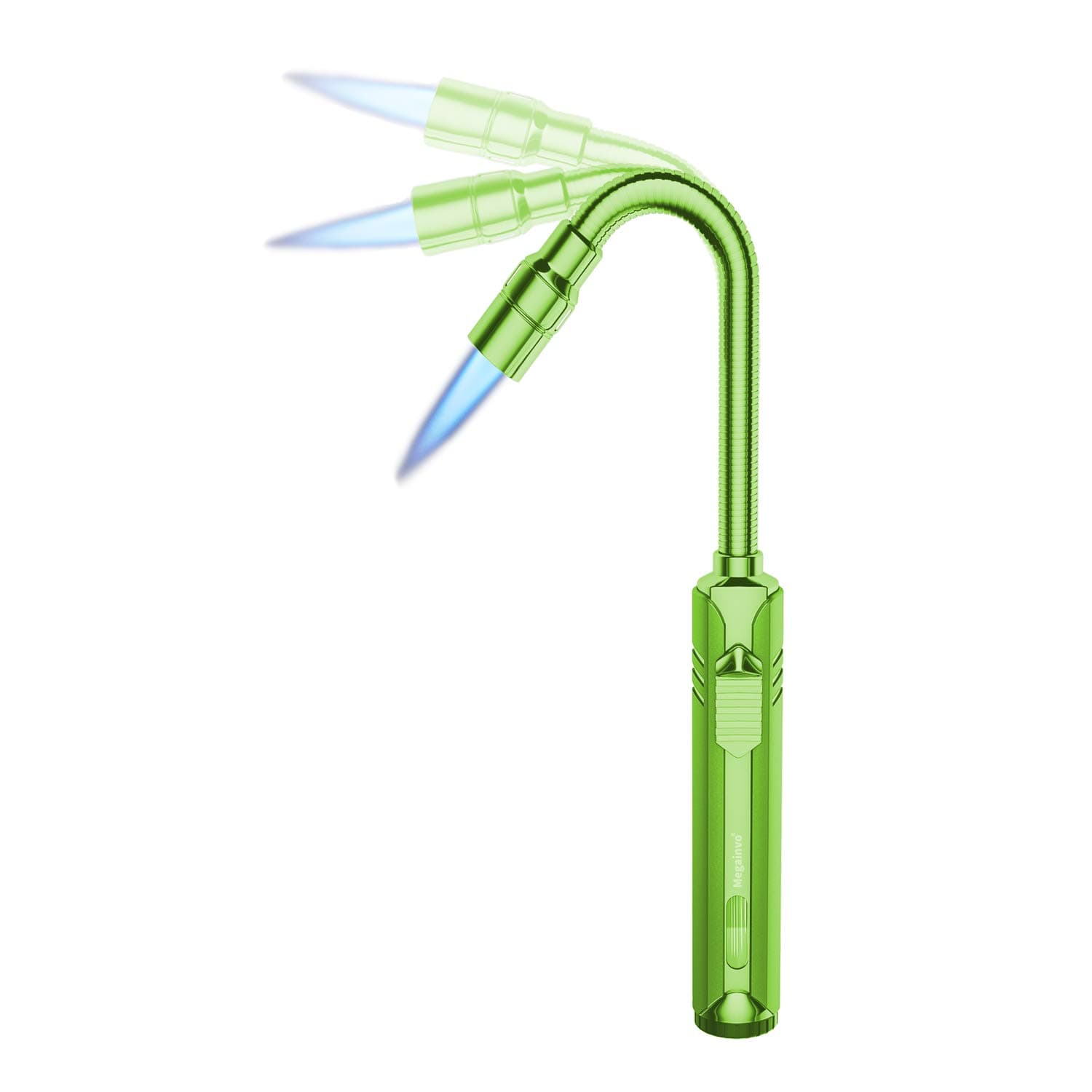 Long Lighter Candle Lighter Fire Lighter USB Rechargeable Lighter Plasma Electric Arc Lighter Windproof Flameless Electronic Long Lighters for Yankee Jar Candle Mini BBQ Metal Lighter