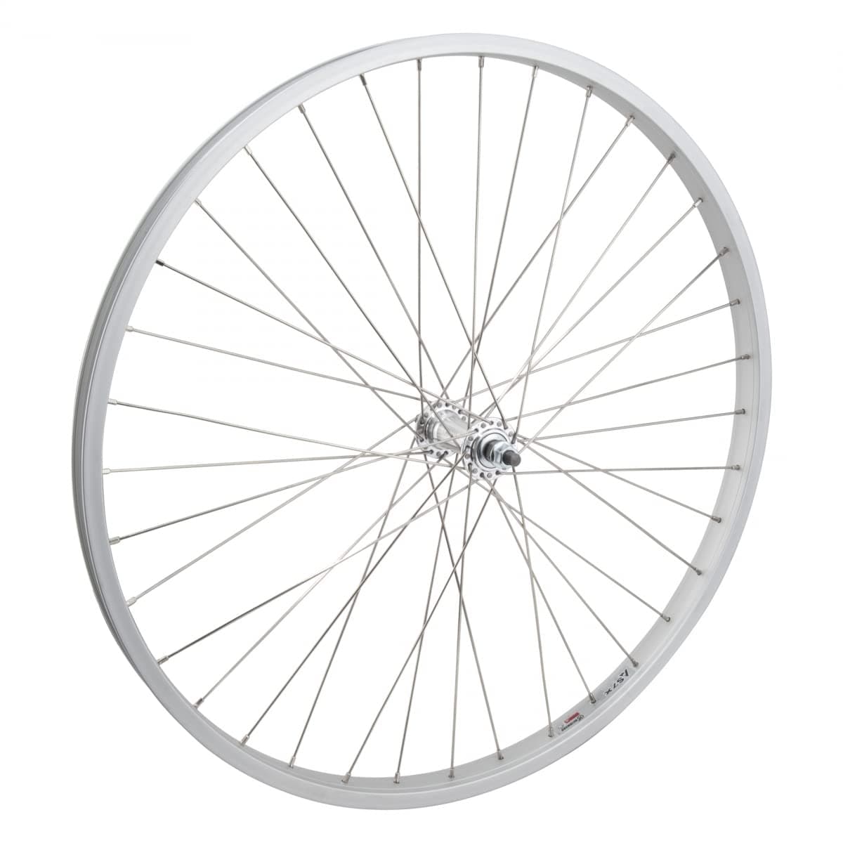 WheelMaster Front 26 x 1.75/2.125, Silver, Alloy, B/O, 36H, SS 14g Spokes
