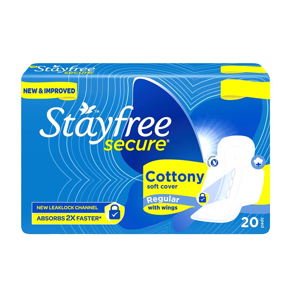 Secure Cottony Wings (20 Count)