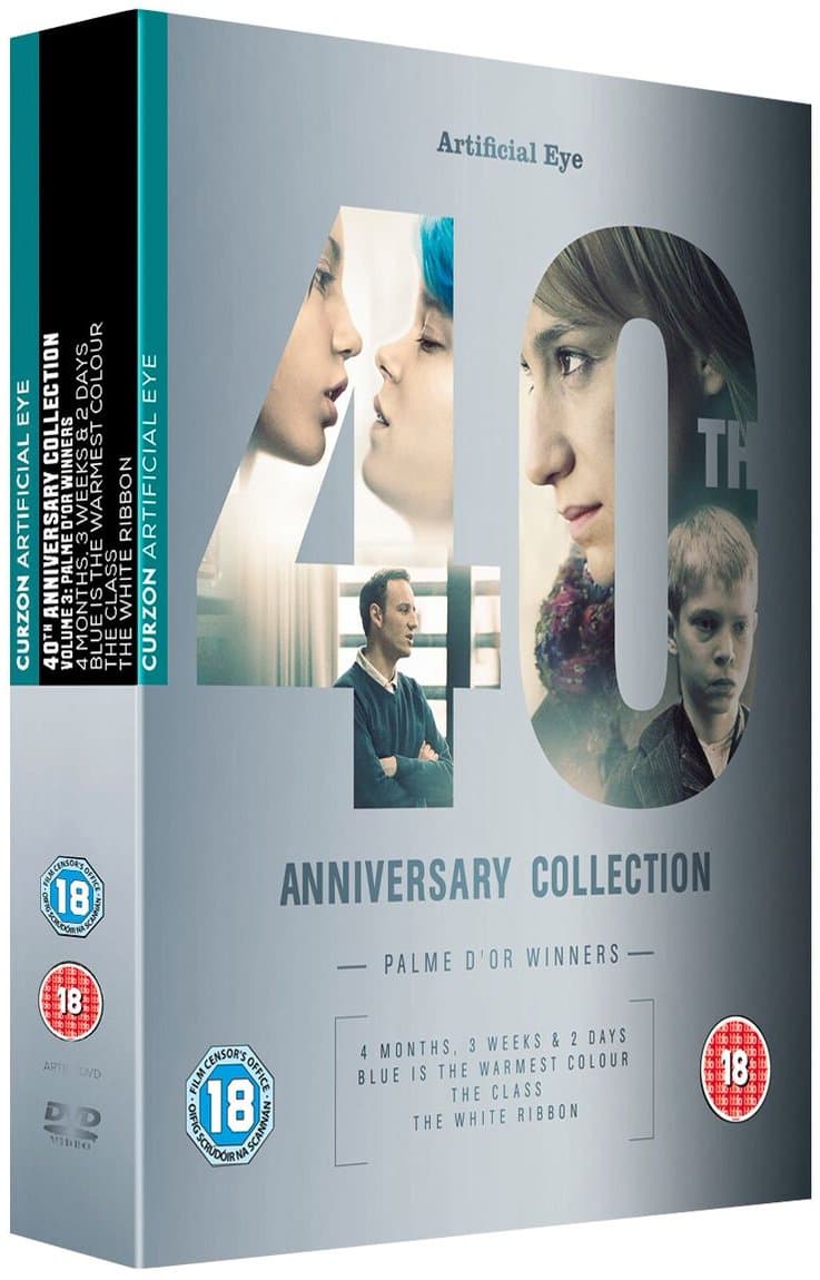 Artificial Eye 40th Anniversary Collection: Volume 3 [DVD]