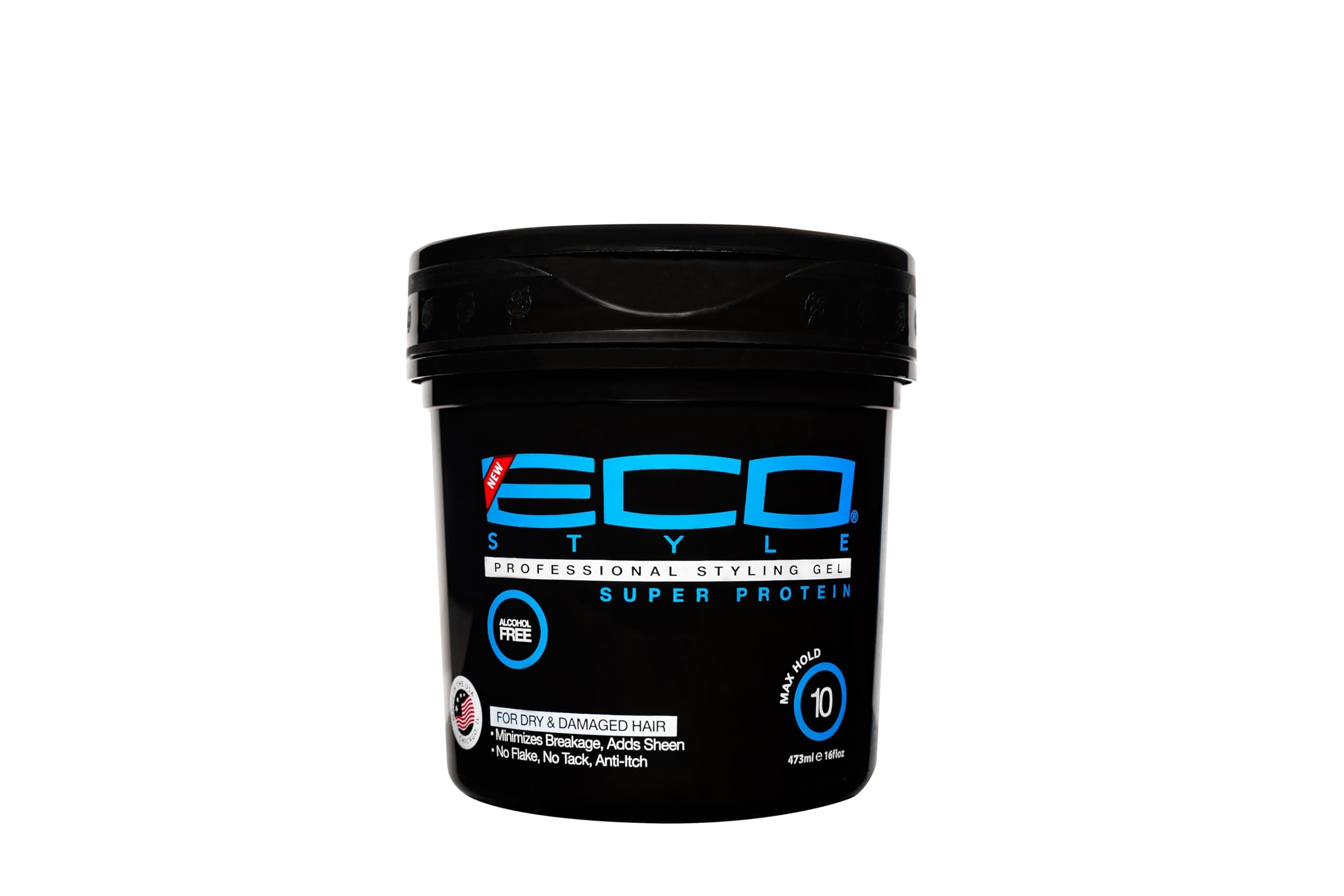 Styling Gel Super Protein, Black, 473ml