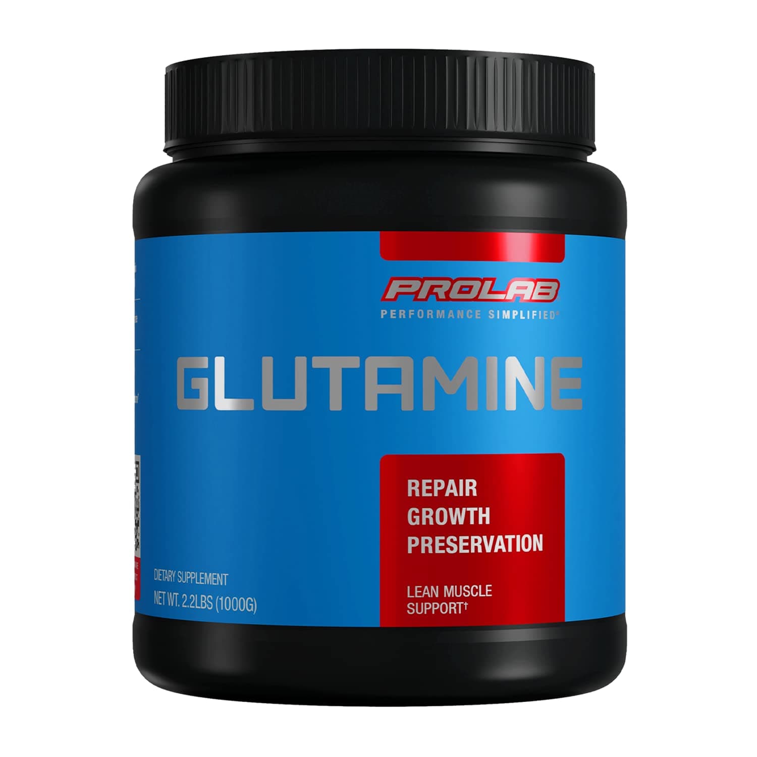 Glutamine Powder, 35.3oz (1000 g)