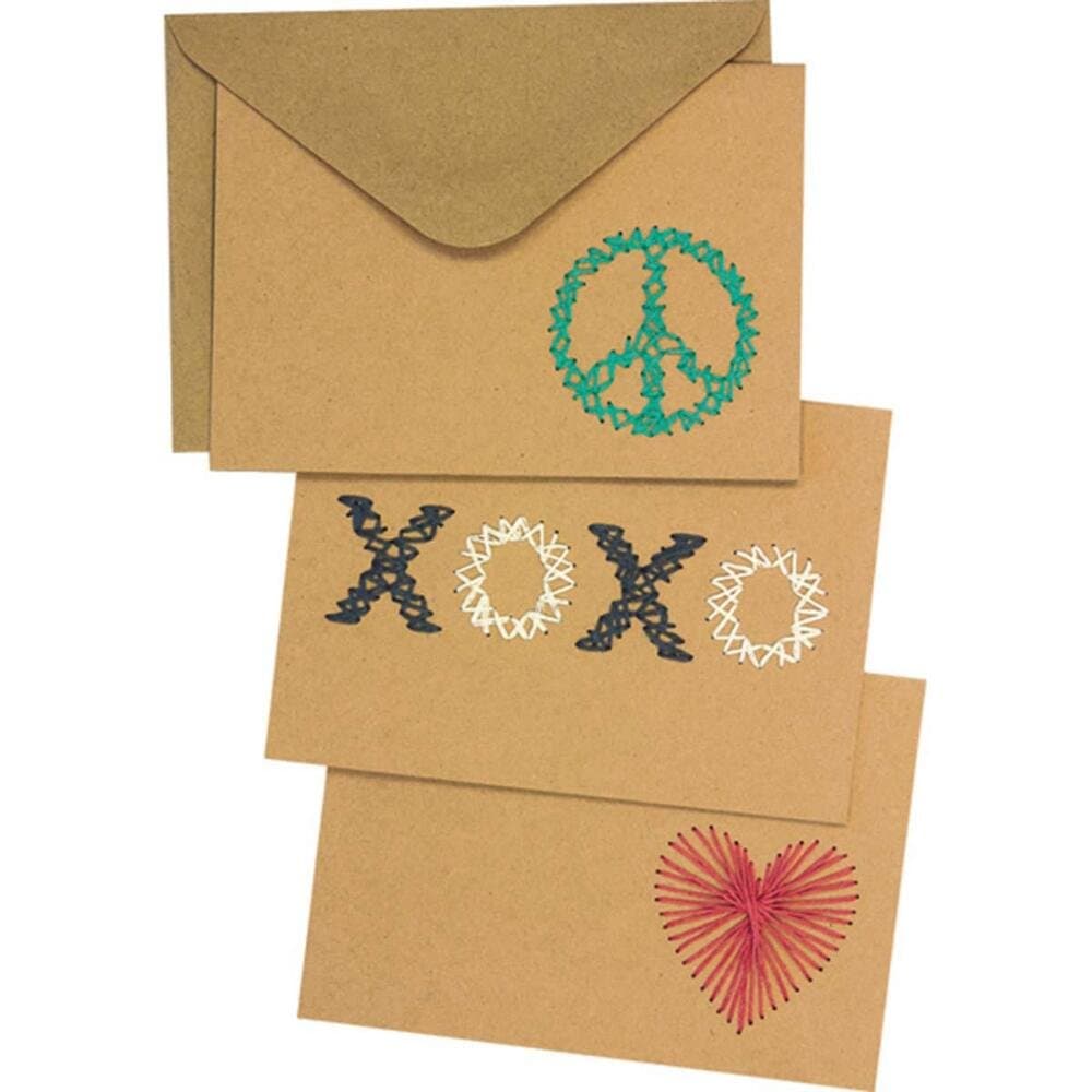 Dimensions Stitched Cards Kit, 72-74115