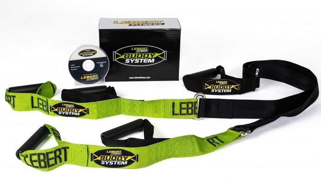 Lebert Fitness Buddy System - Lime