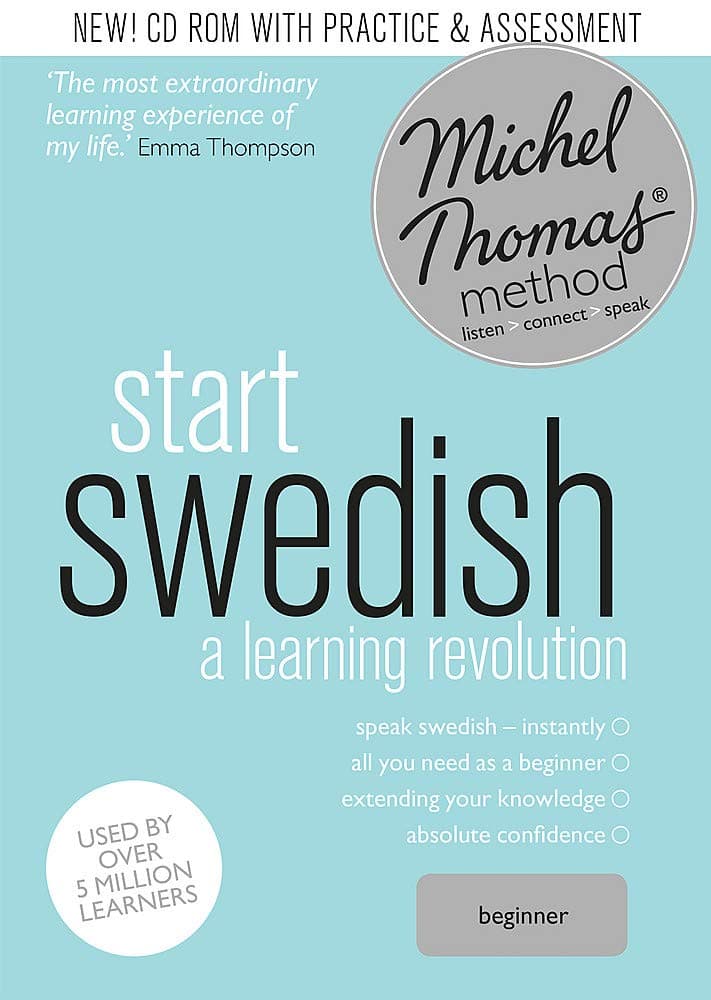 Start Swedish (Learn Swedish with the Michel Thomas Method): Effortless Learning: Beginner Audio CD – Unabridged, 10 Sept. 2015