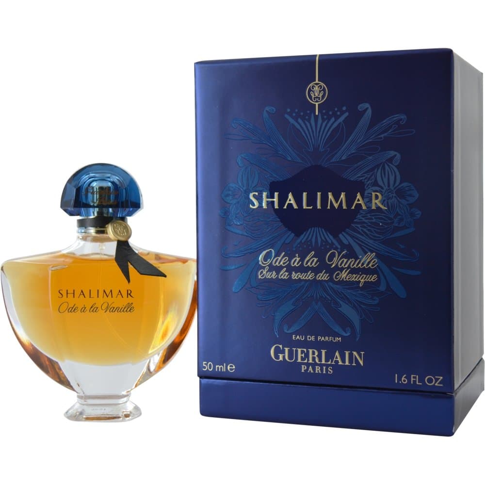 Guerlain Shalimar Ode A La Vanille Eau De Parfum Spray, Limited Edition, 1.7 Ounce