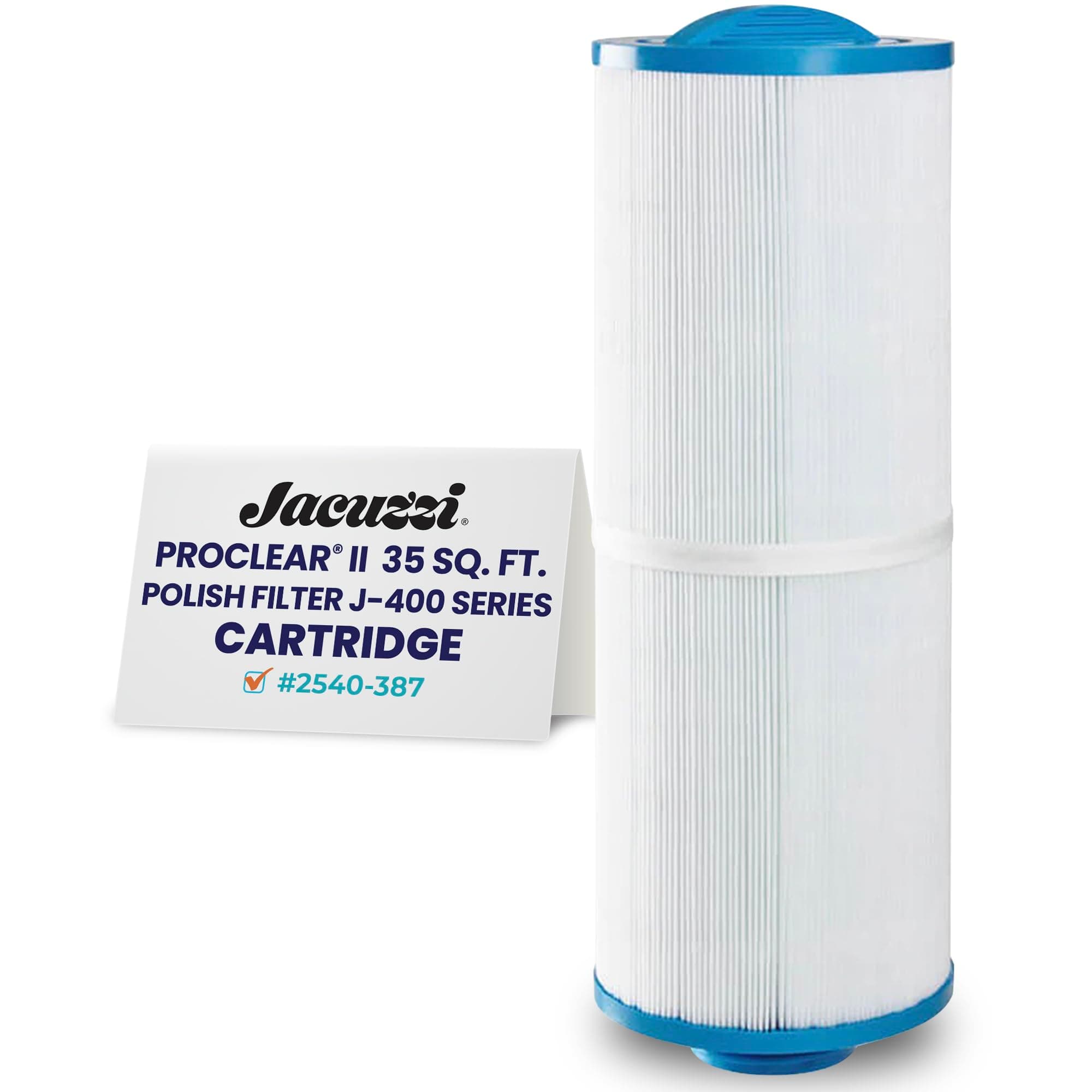 Jacuzzi Proclear II Polish Filter, 2540-387