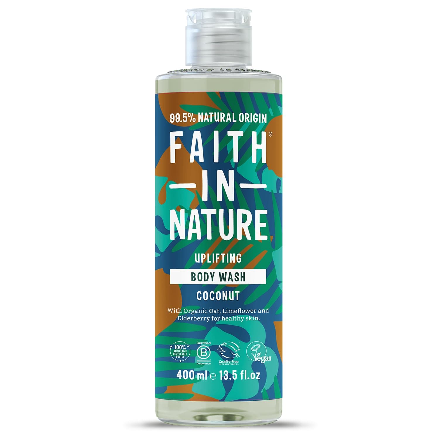 Faith In Nature Coconut Body Wash, 400 Ml