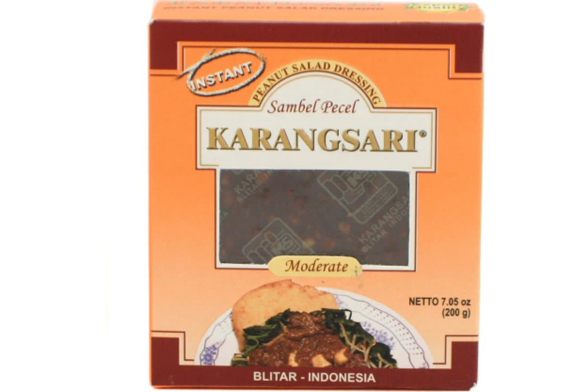 Sambal Pecel Moderate (1 X 7.05 Oz)