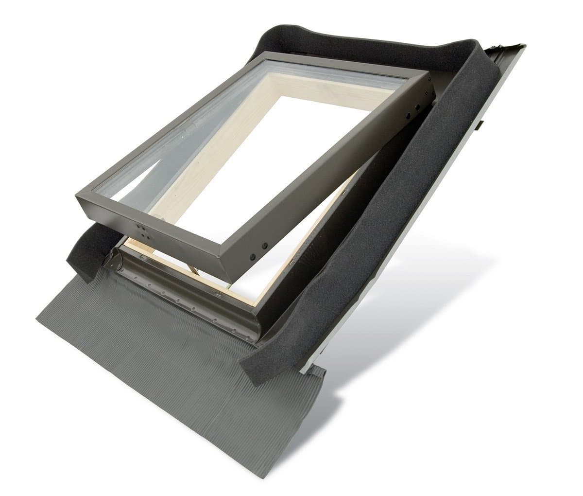 Skylight (45cm x 73cm) Access Roof Window with Integrated Flashing