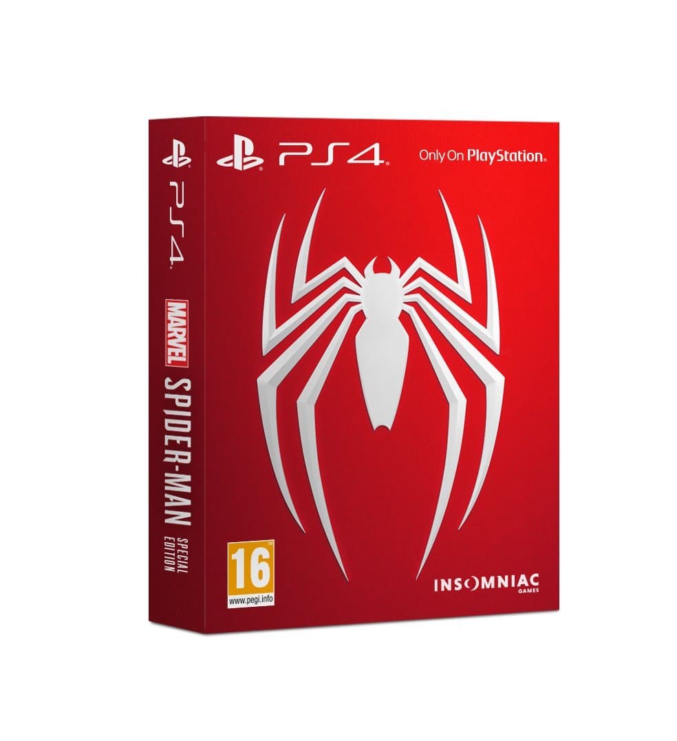 Marvel's Spider-Man: Special Edition - PlayStation 4