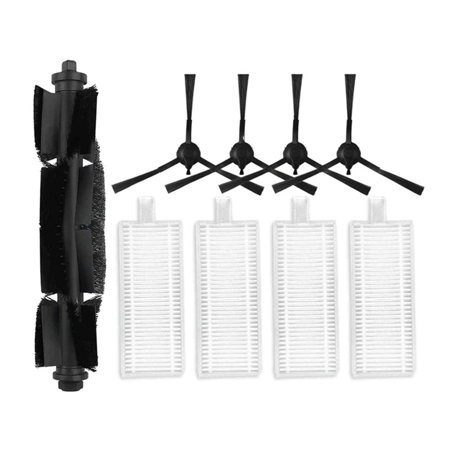 Compatible With TP-Link Tapo RV-30 Plus Robot Vacuum Replacement Main Side Brush HEPA Filter Spare Parts Accessories