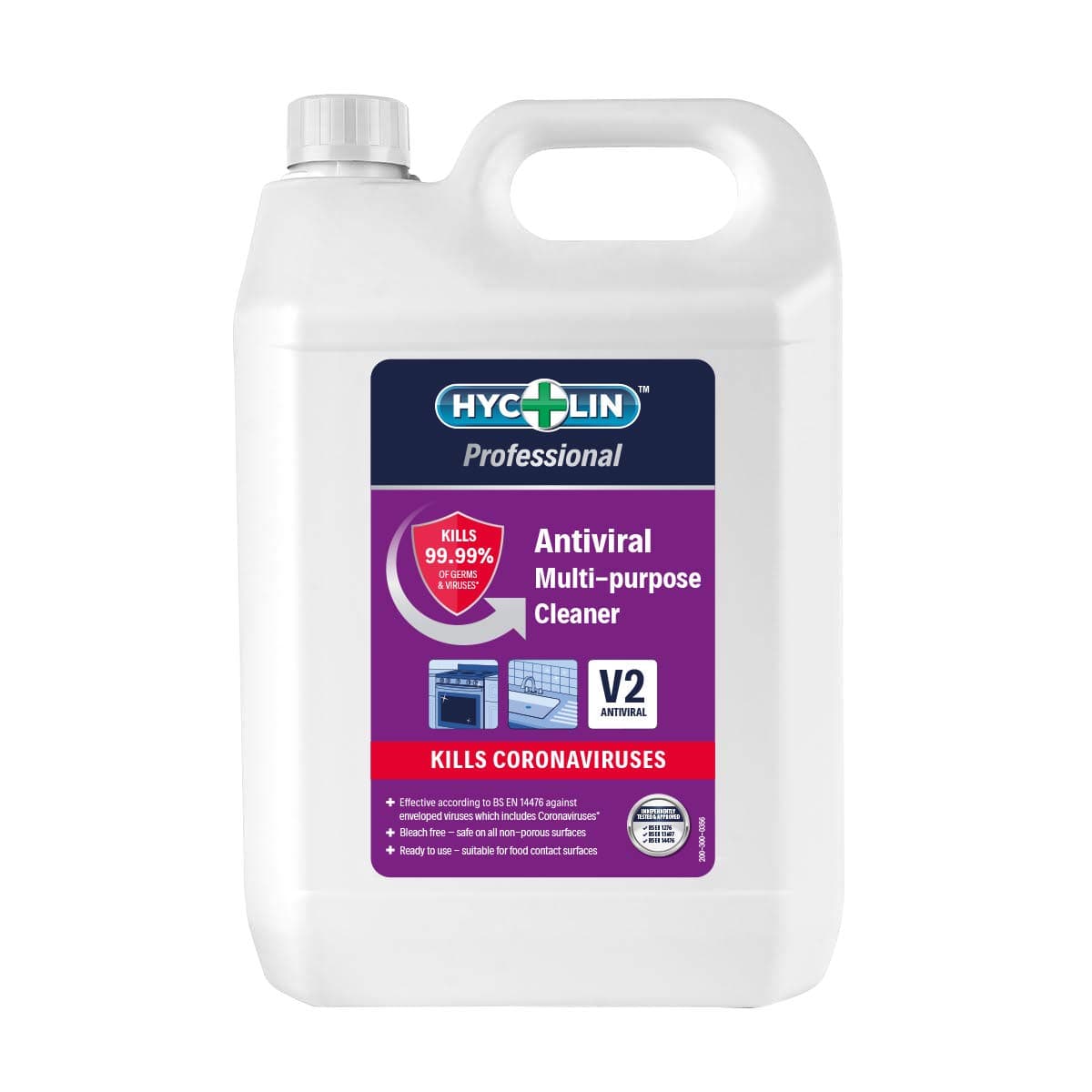 LIN Professional Antiviral multi-purpose cleaner