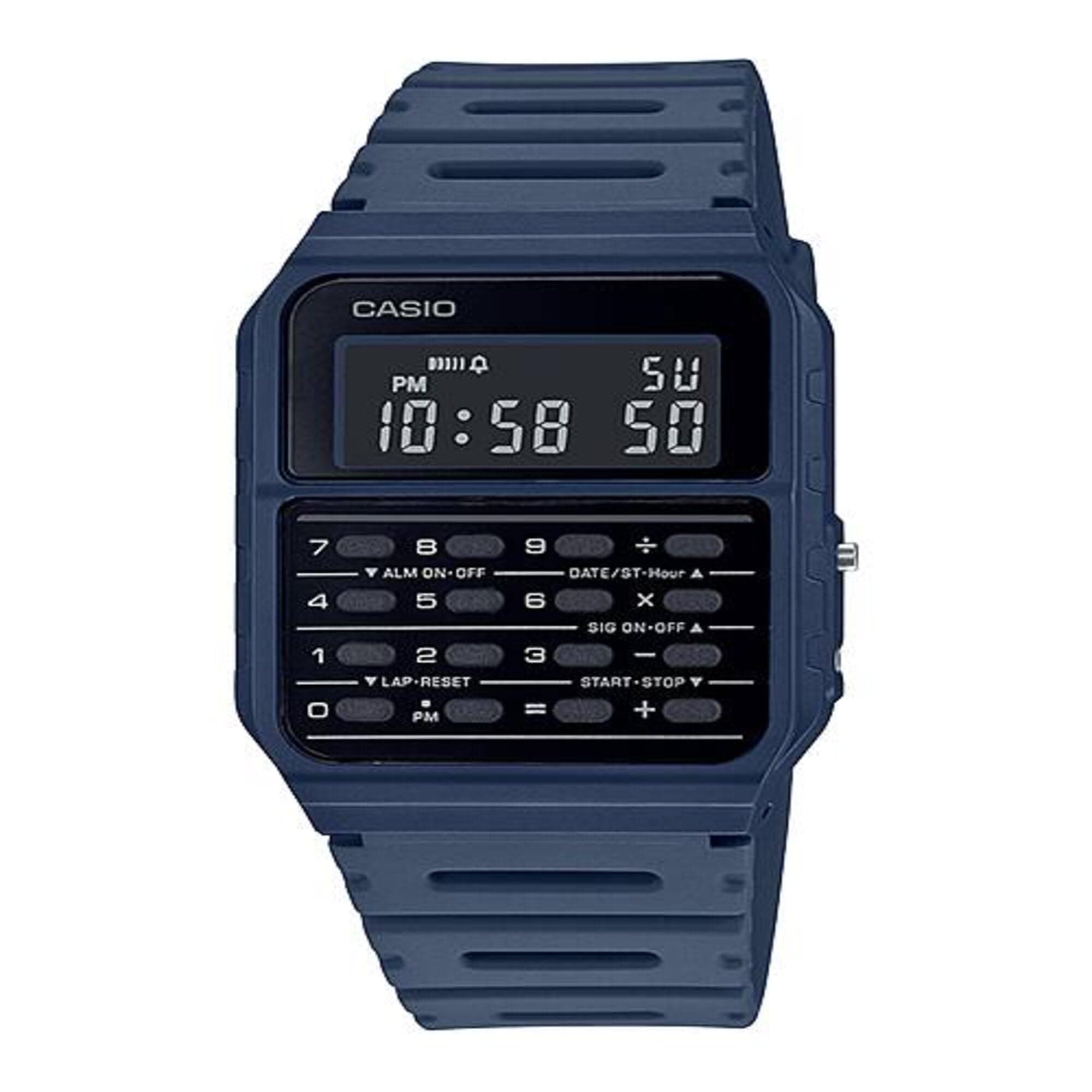 Digital Watch: CA-53W Unisex