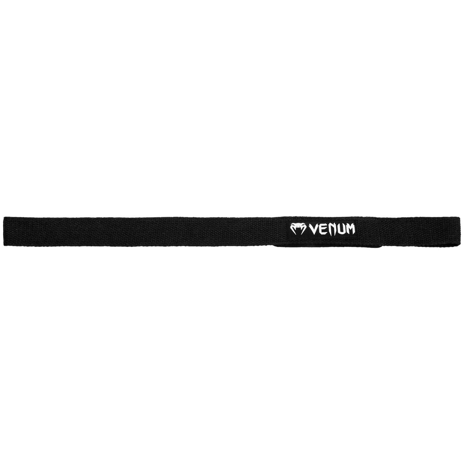 Venum Hyperlift Lifting Straps (1 Pair), Black