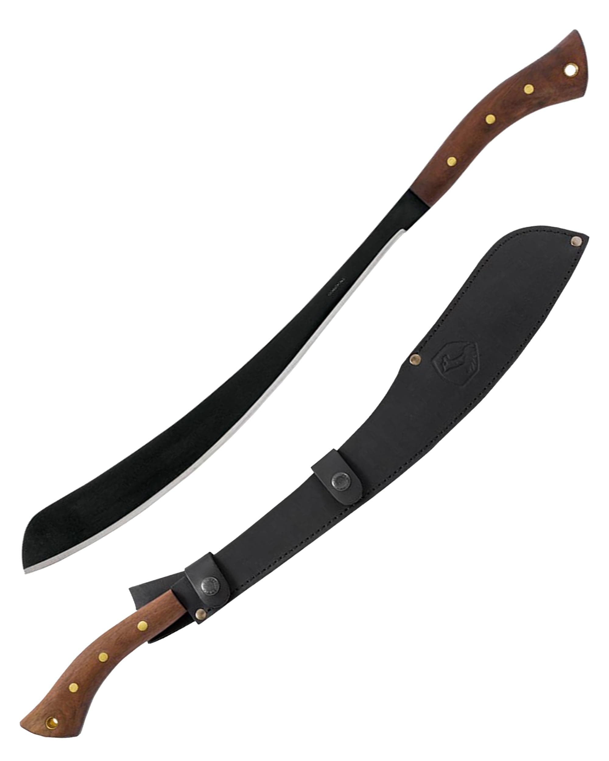 Tool & Knife Outdoor Machete with Walnut Handle
