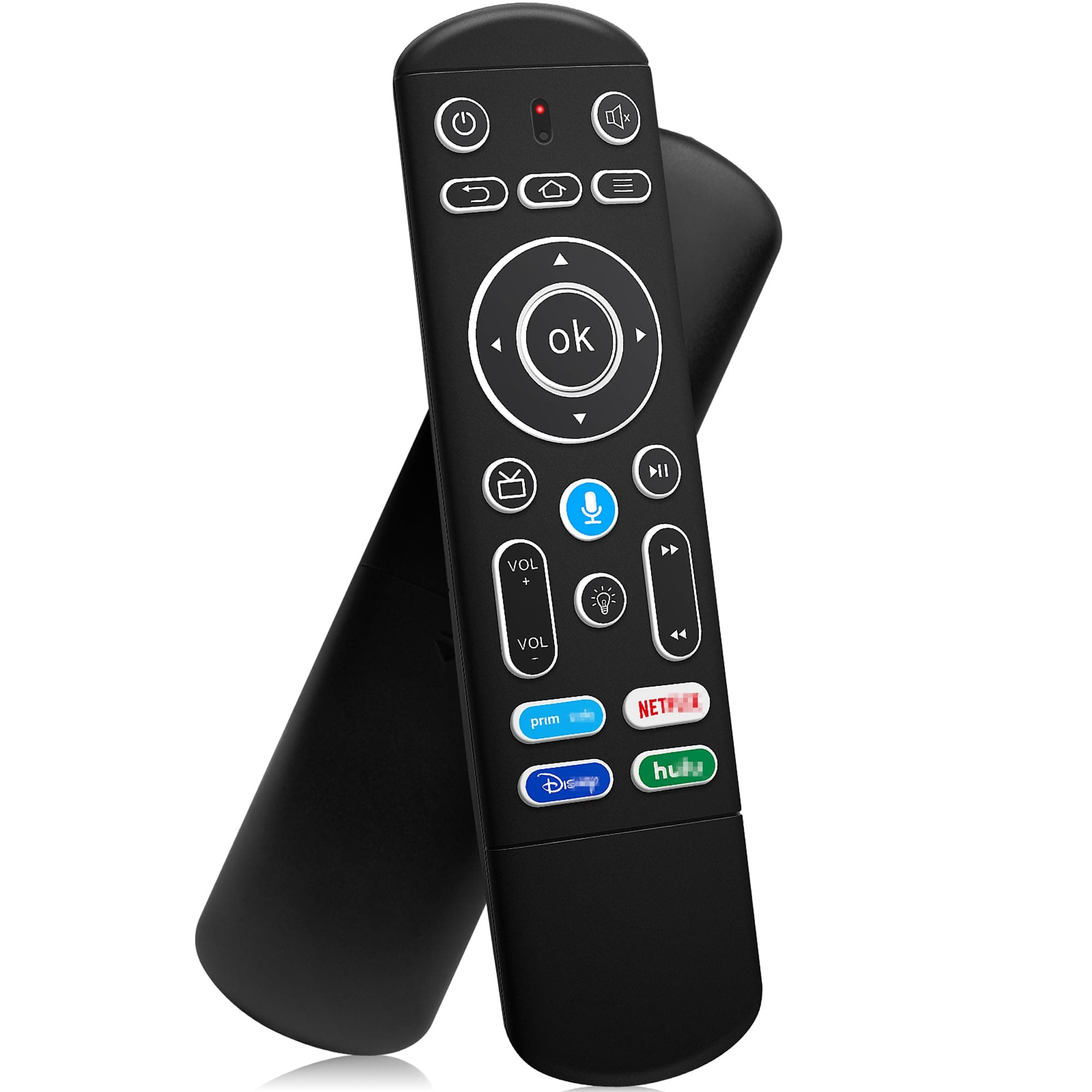 Backlit Replacement Voice Remote L5B83G Applicable for Fire AMZ Smart TVs (3rd Gen), Smart TVs Stick (2nd Gen,3r Gen,4K,4K Max), Smart TVs Stick Lite, Smart TVs Cube Remote (1st and 2nd Gen)