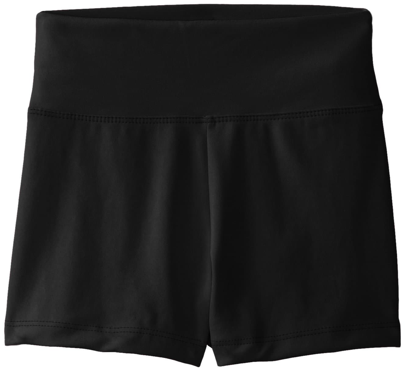CapezioBig Girls' Team Basic High Waisted Short