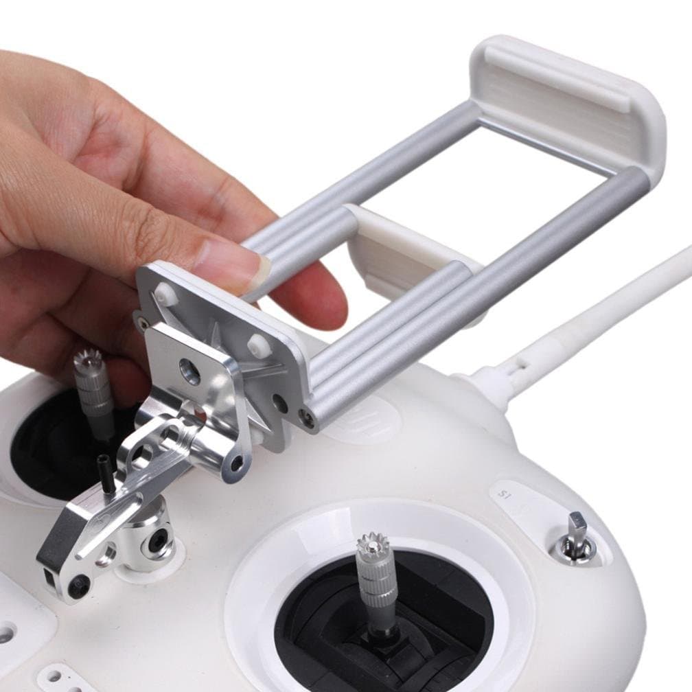 Mobile Device Phone Tablet Holder for DJI Phantom 3 Standard Remote Controller Support 3.5-5.5 inch Smartphones and 7-10 inch Tablet iPad