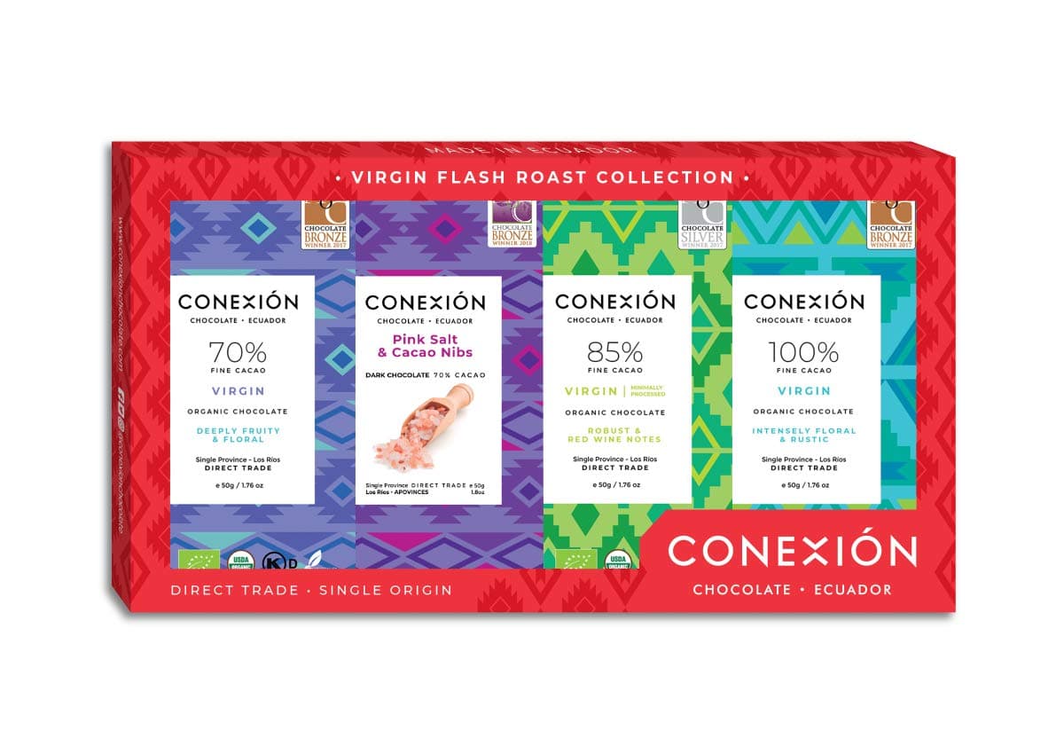 Conexion Dark Chocolates (Flash Roast Collection)