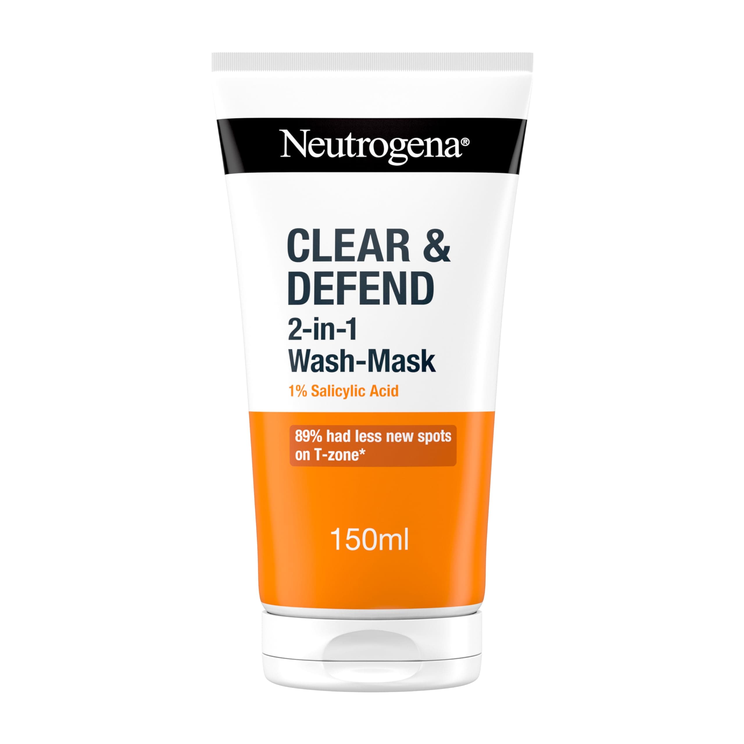 Clear & Defend Wash-Mask, 150 ml
