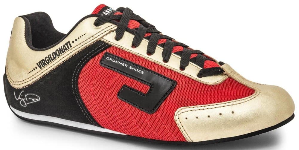Virgil Donati Red/Gold 8.5