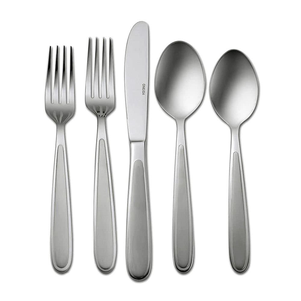Oneida Castle 82 Piece Flatware Set Service for 16 18/10