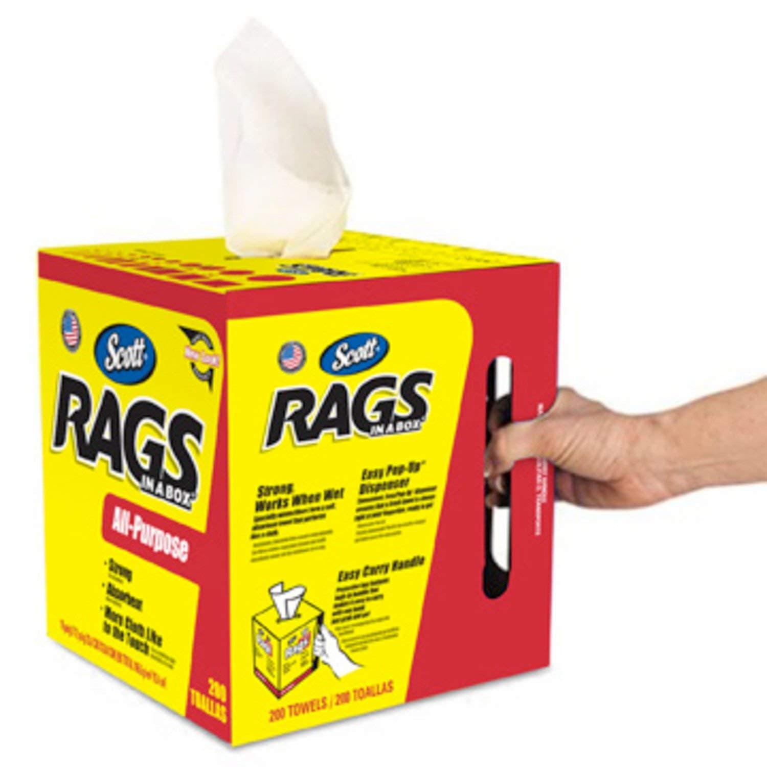 Rags In A Box Towels