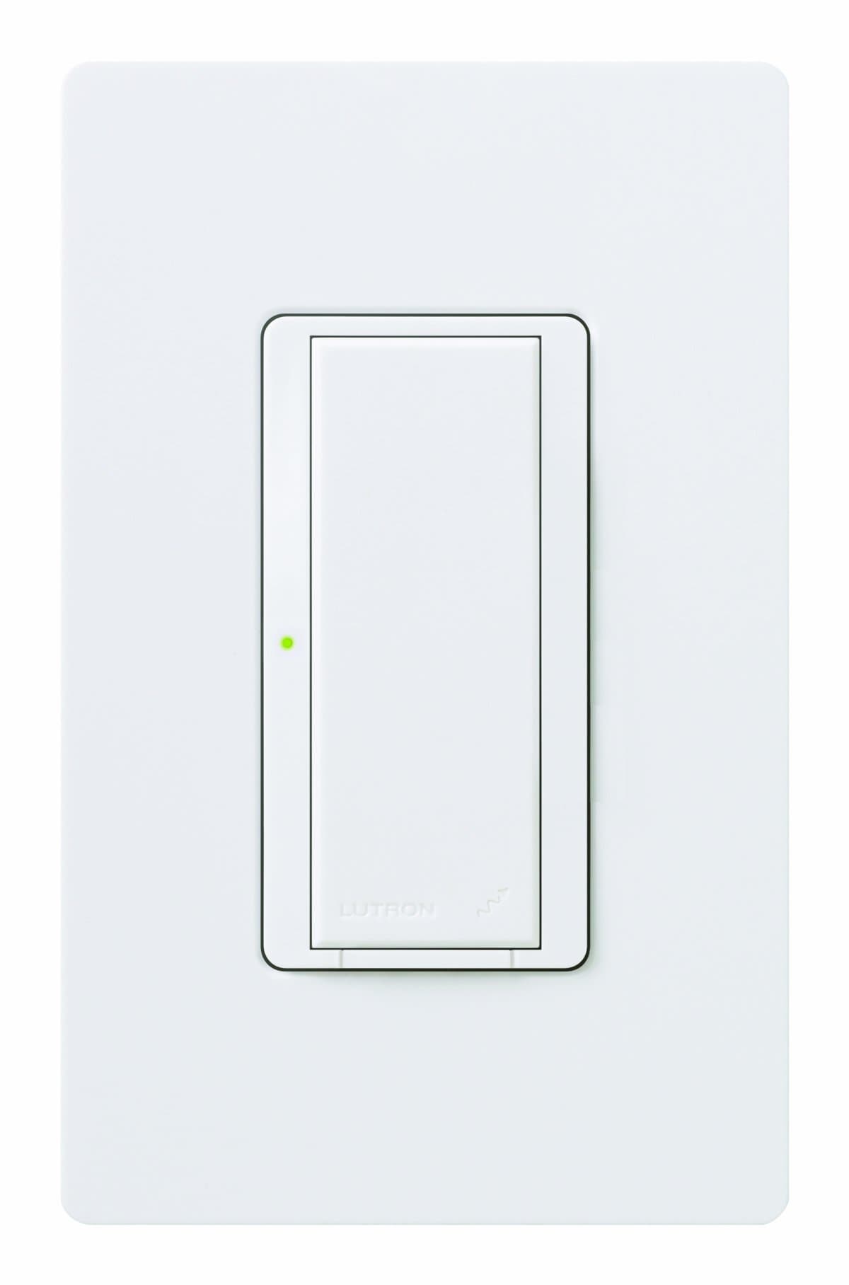 Lutron MRF2-6ANS-WH Maestro Wireless 6 Amp Multi-location Switch, White