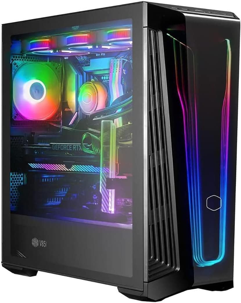 PC Gaming Intel Core i9-14900K 24 Core 3.0-6.0GHz RAM 64GB DDR5 SSD 2TB GeForce RTX 4090 24GB WI FI BT Windows 11 PRO ARGB