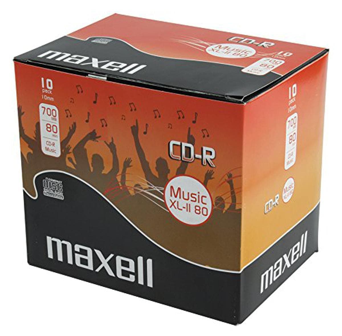 CD-R80 XL II 700MB