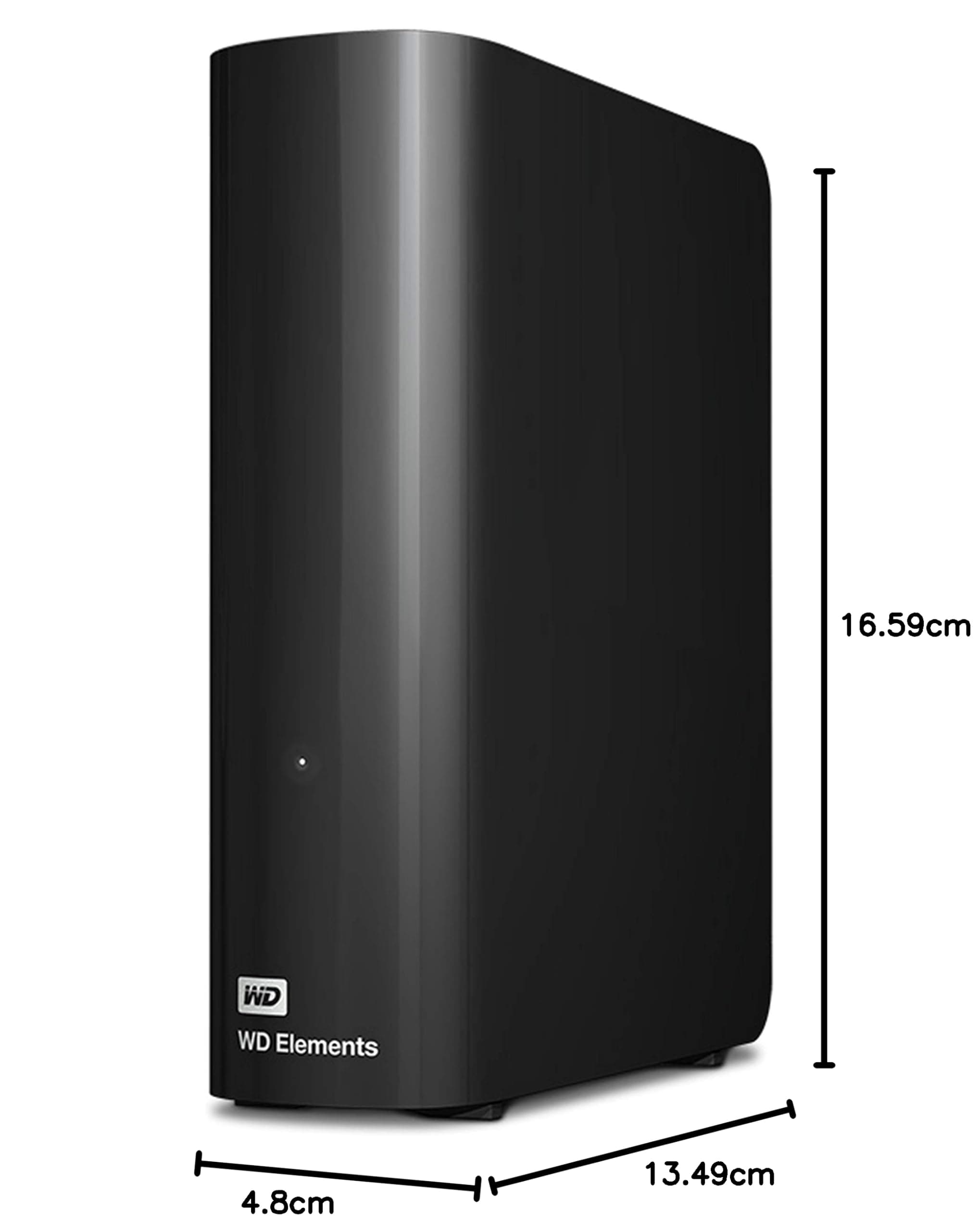 Unknown Wd 4Tb Elements Desktop Hard Drive - USB 3.0 - Wdbwlg0040Hbk-Nesn