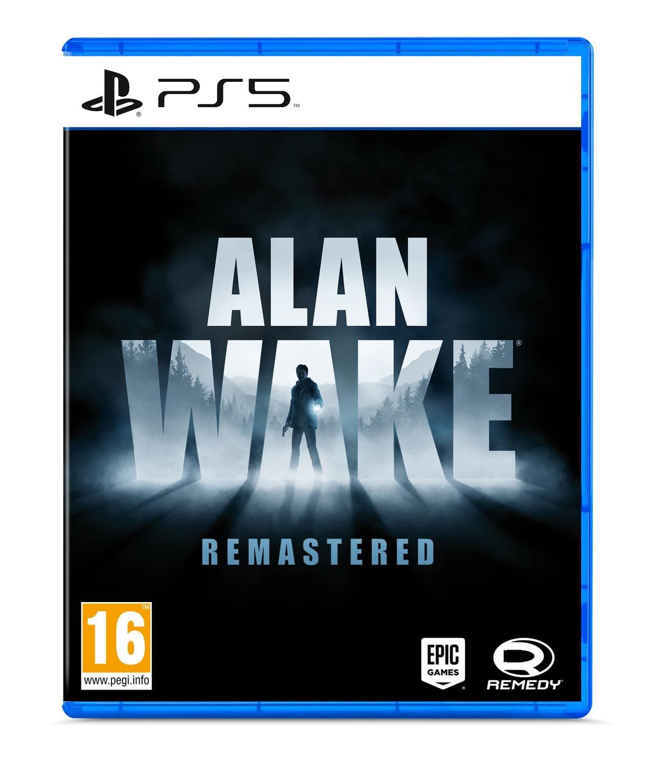 U&I Games Ps5 Alan Wake: Remastered Pegi