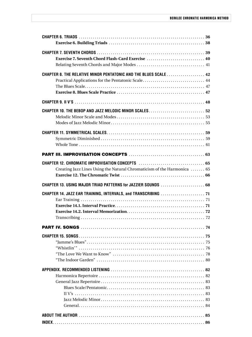 Berklee Chromatic Harmonica Method Foundations for Jazz Book/Online Audio Paperback – Big Book, 1 December 2018