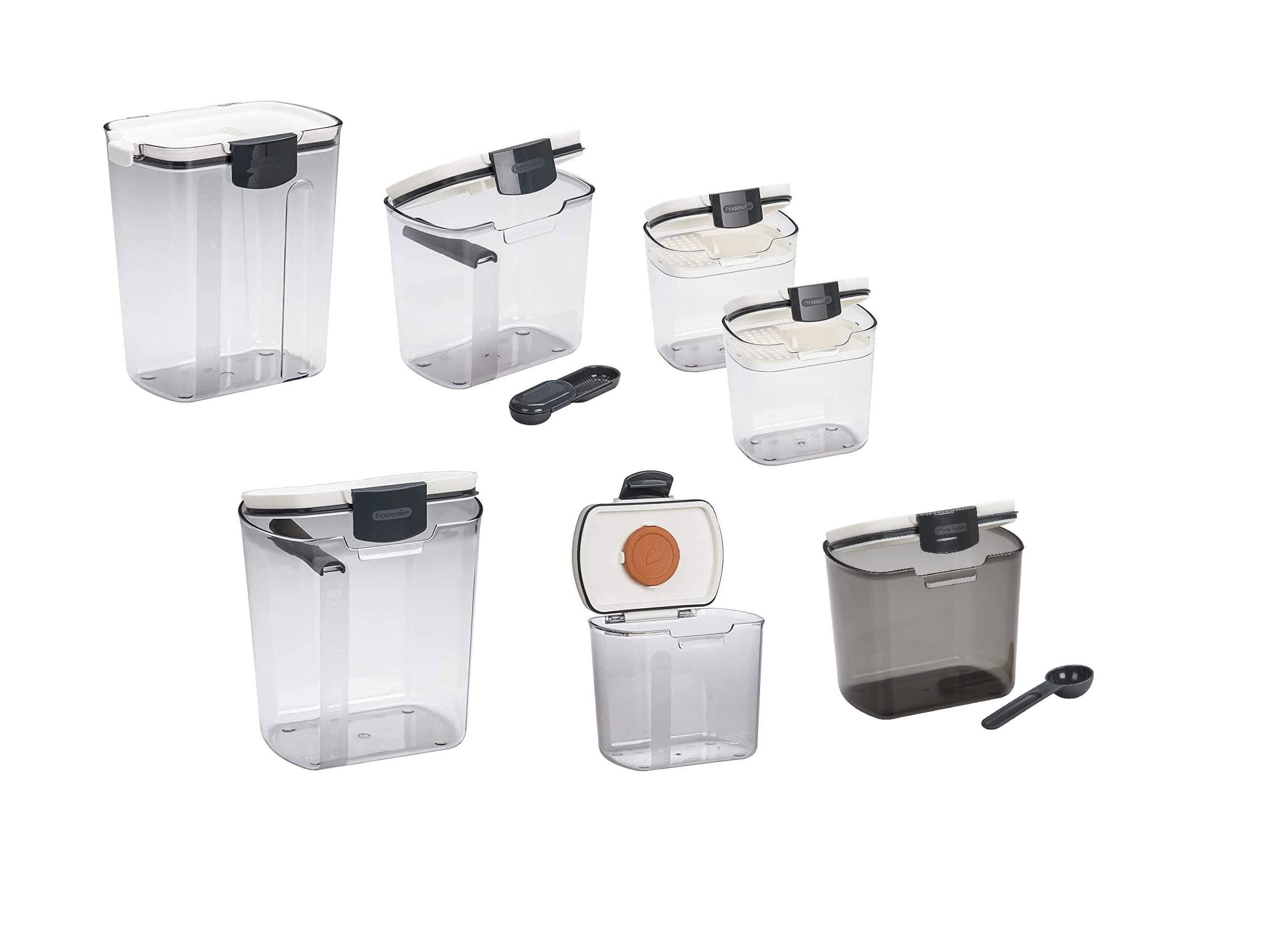 Progressive International Progressive Prepworks Prokeeper Storage Container Set, 7-Piece
